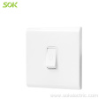 1 Gang Door Bell Switch British standard